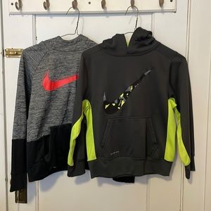 COPY - Boys Nike hoodies.  Set of 2.